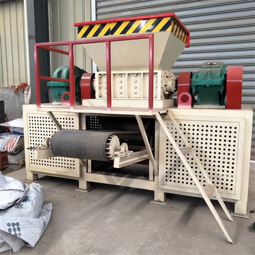 江西南昌双轴撕碎机 高效处理废旧生活用品，专业厂家场地围网配套服务