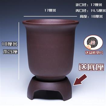 忆兰陶艺出品精品兰花盆 融合艺术与童趣的创新设计