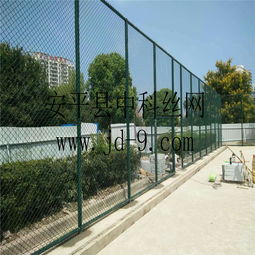 球场围网及护栏网片 保障运动安全与场地美观的专业解决方案