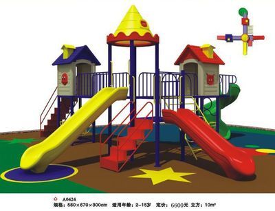 组合滑梯 一站式游乐解决方案，打造儿童快乐天地