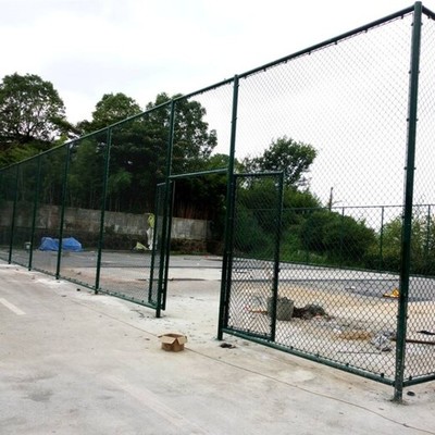 吉林篮球场围网的制作工艺与场地围网详解